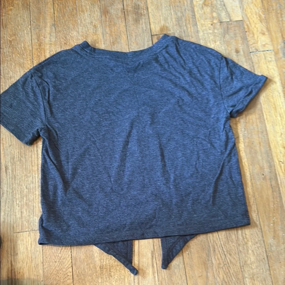 Old‎ Navy Charcoal Tee with Ice Cream Graphic Stranger Things
